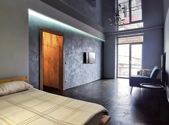 Loft Style Apartments In The Center
