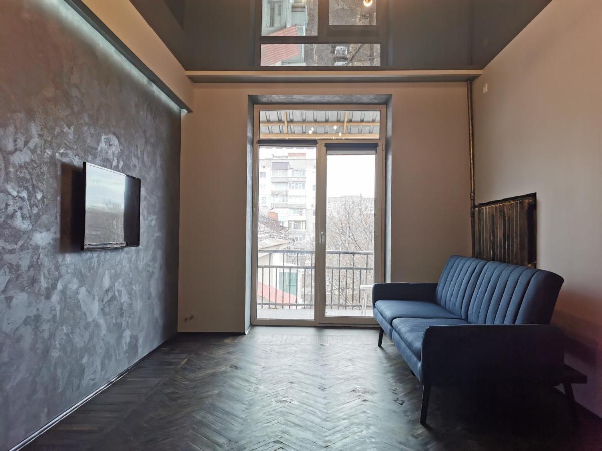 Apartment Loft Style In The Center